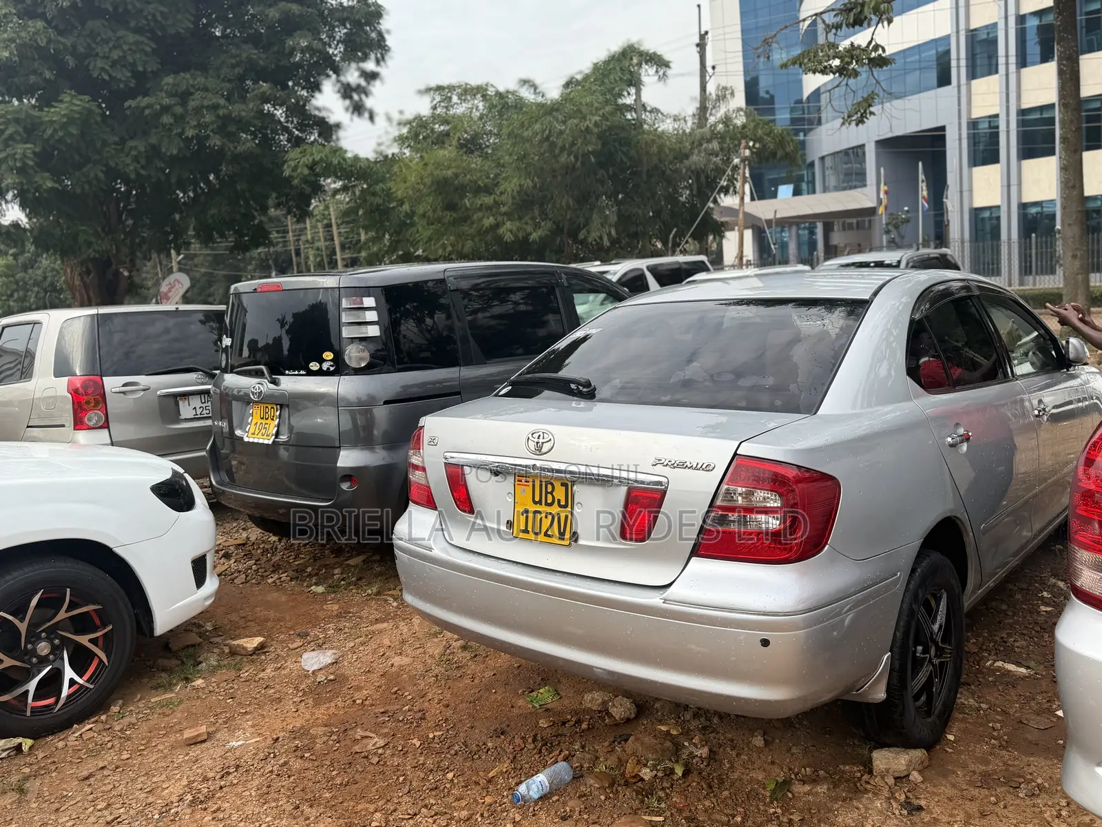 Toyota Premio 2006 Silver