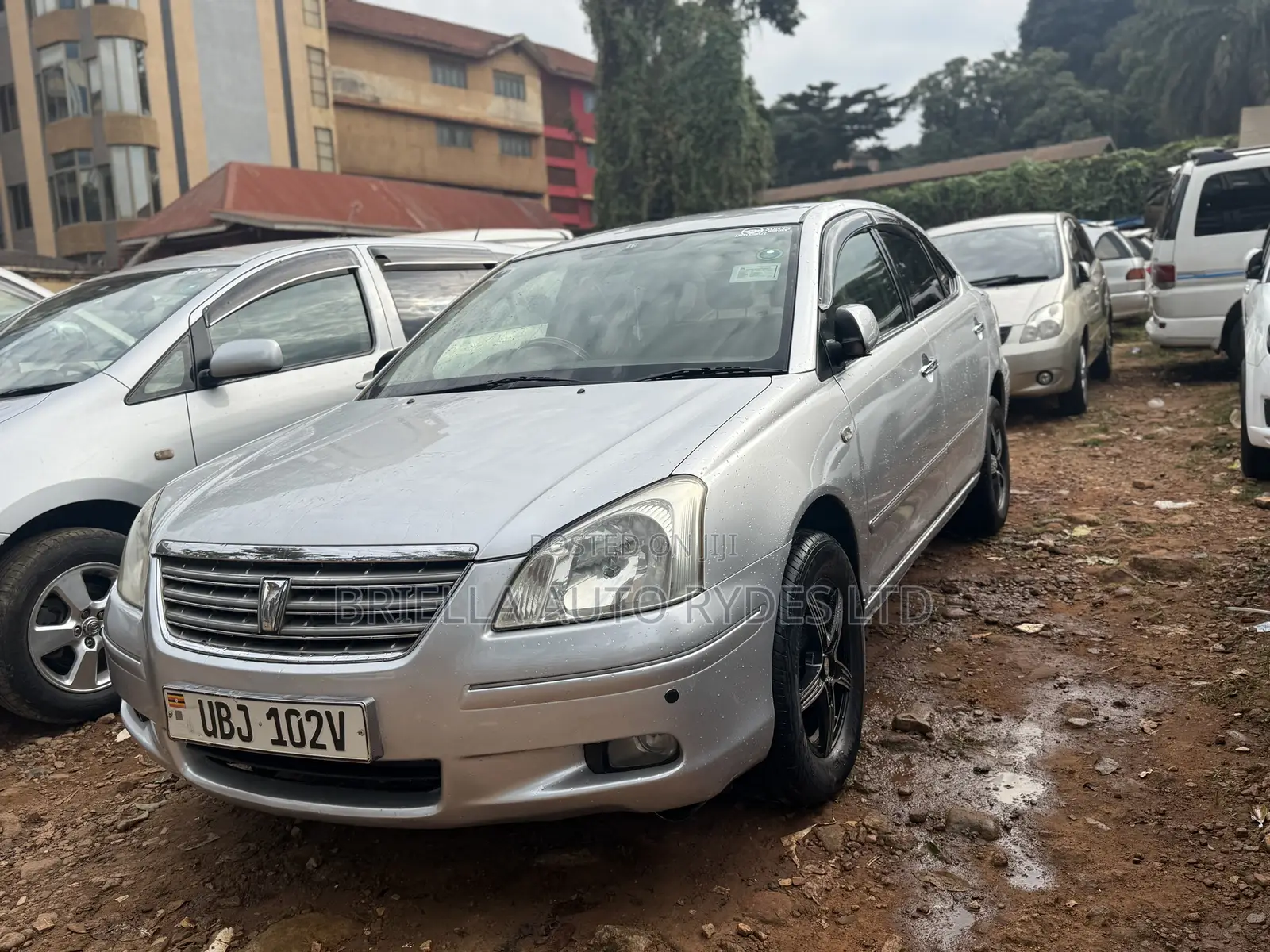 Toyota Premio 2006 Silver