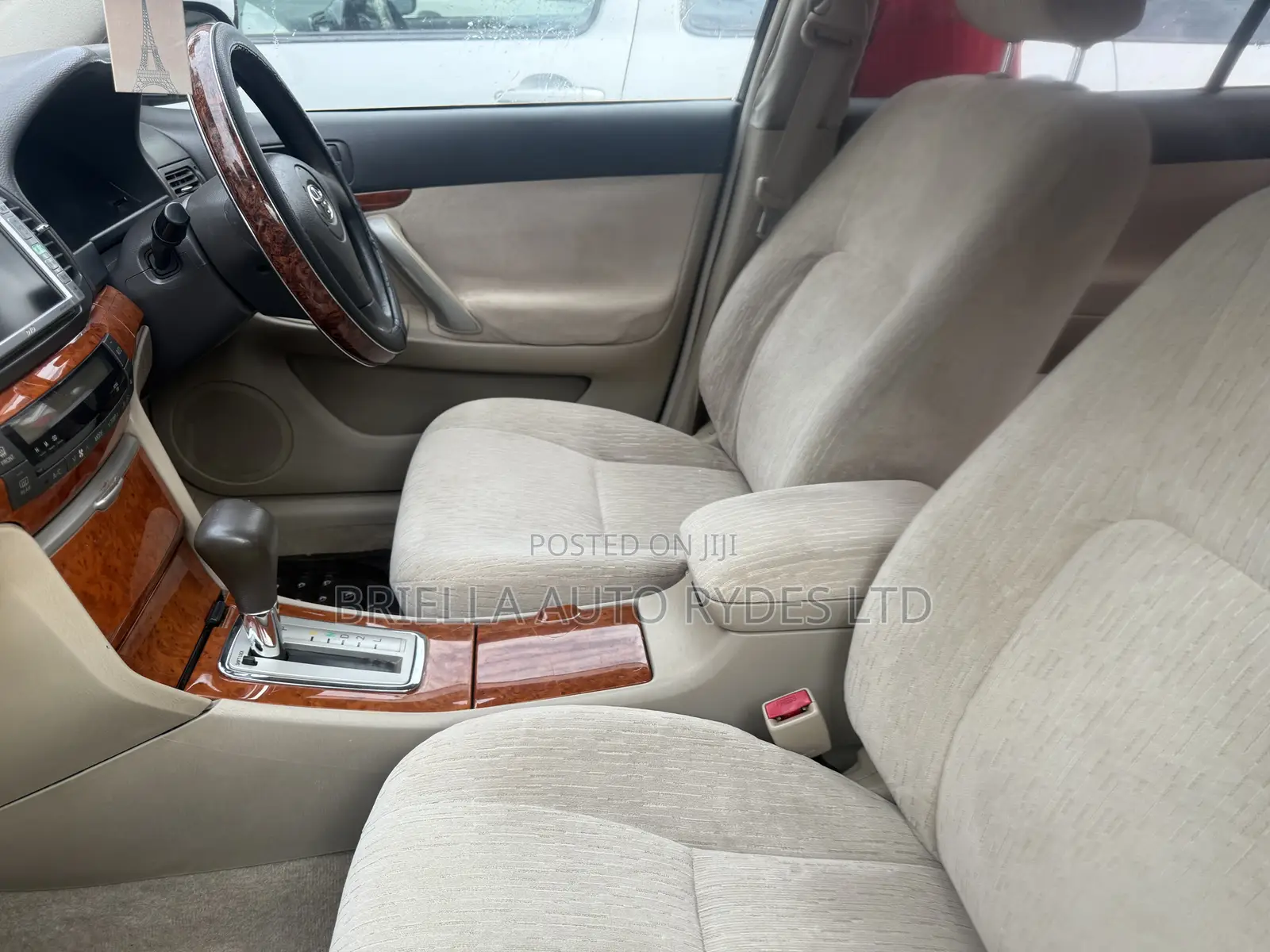 Toyota Premio 2006 Silver