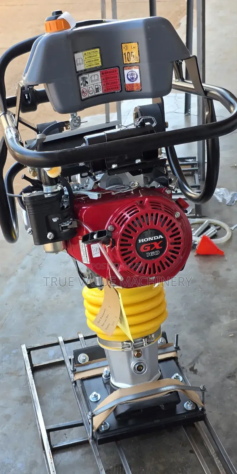 Tamping Compactor Honda Jumper