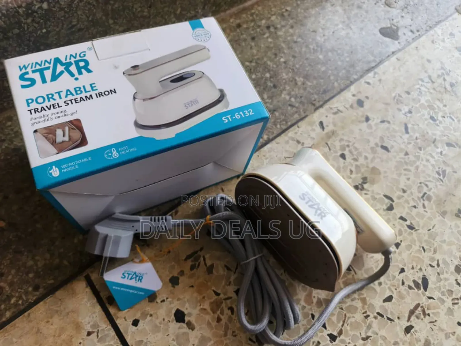Portable Travel Steam Iron St-6132