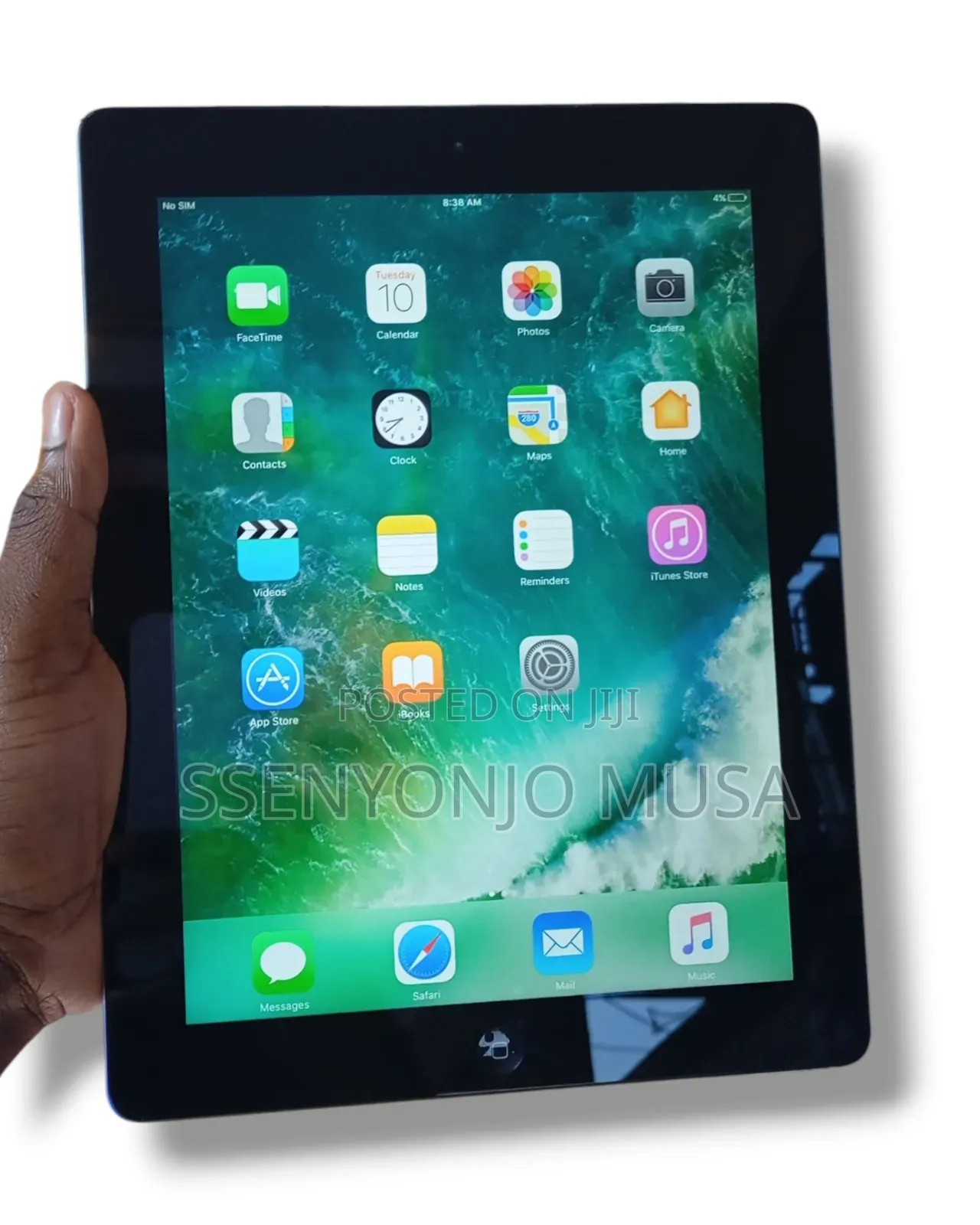 Apple iPad 4 Wi-Fi + Cellular 64 GB Silver