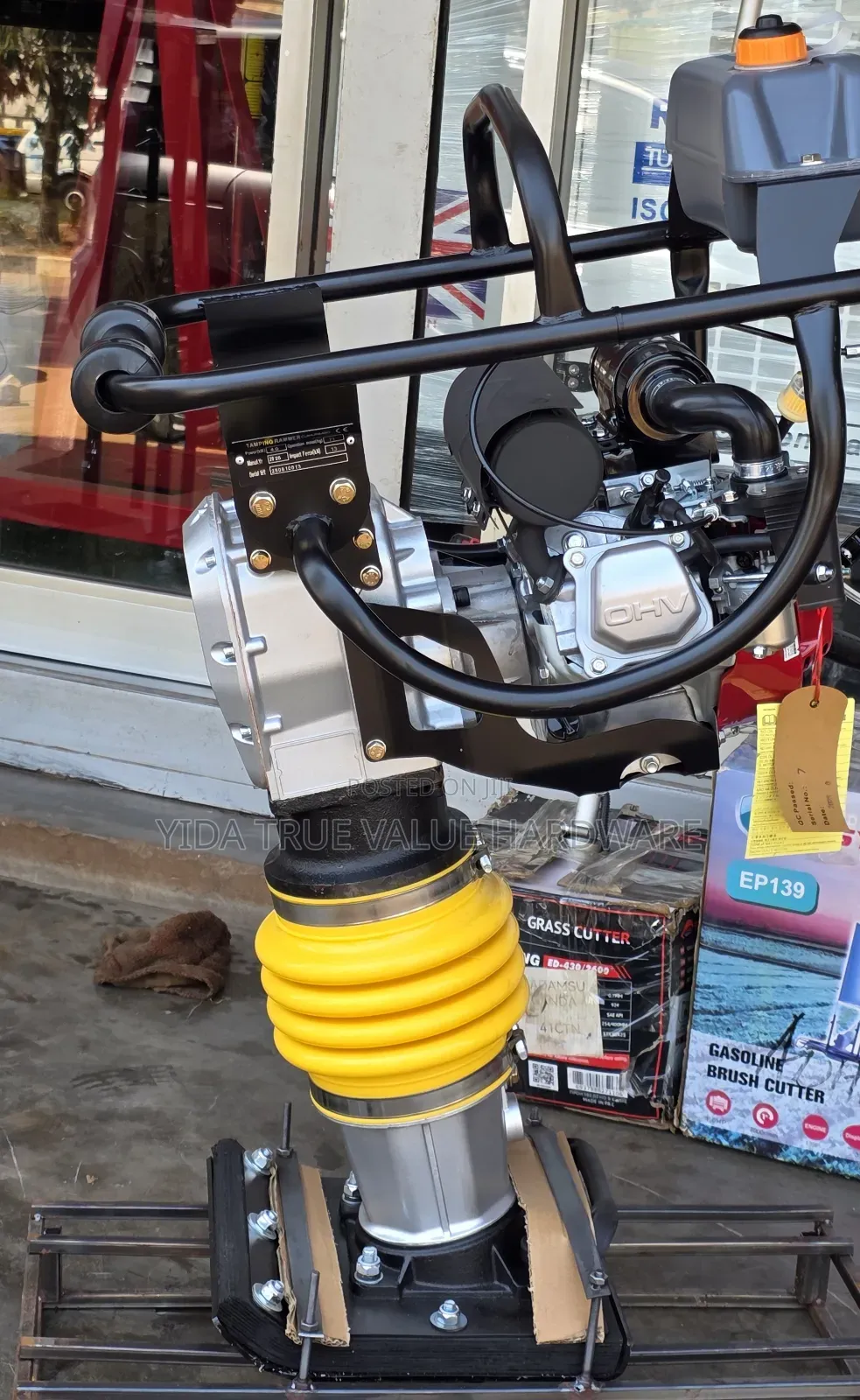 Jumper Honda Gx160