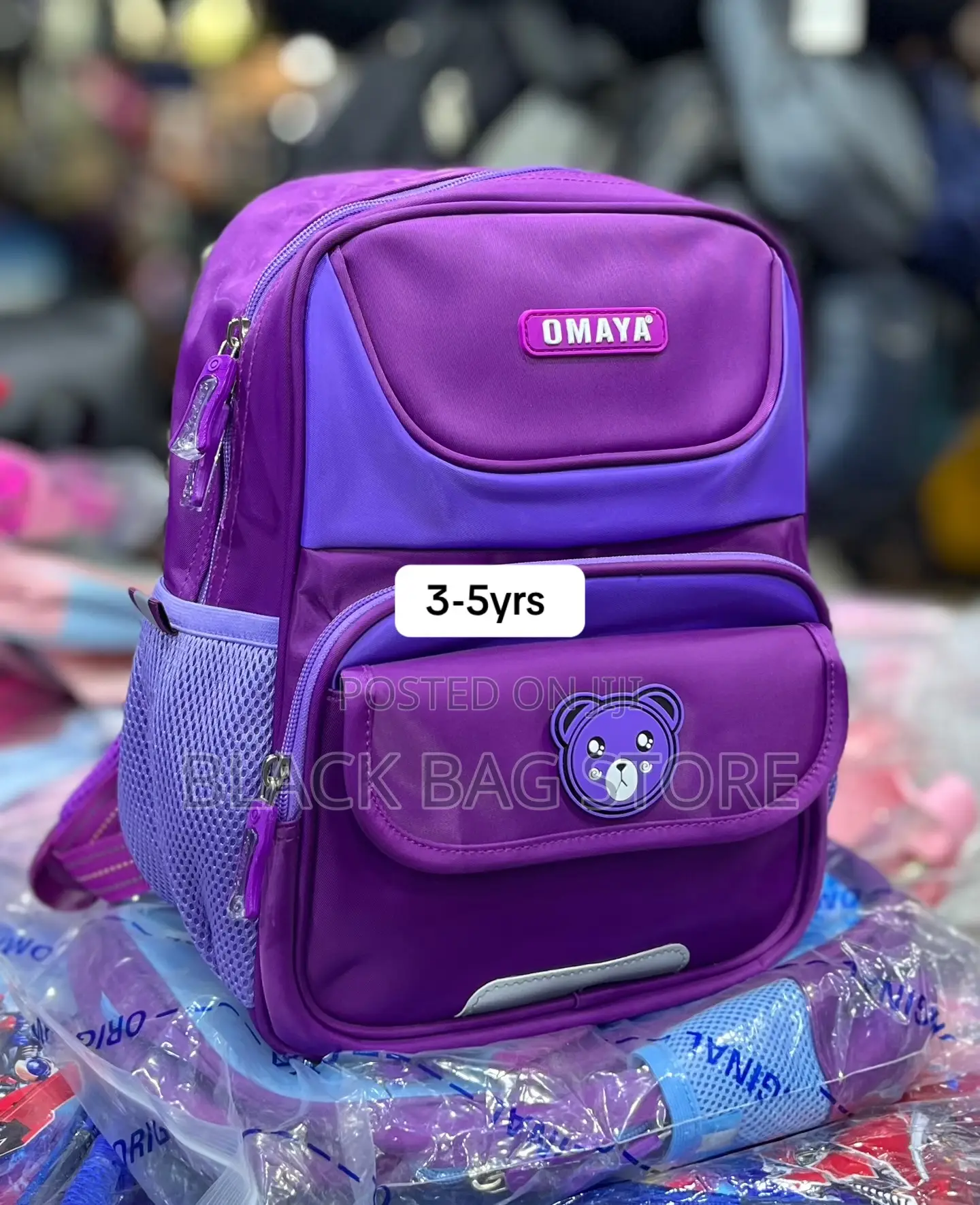 School Bag Omaya