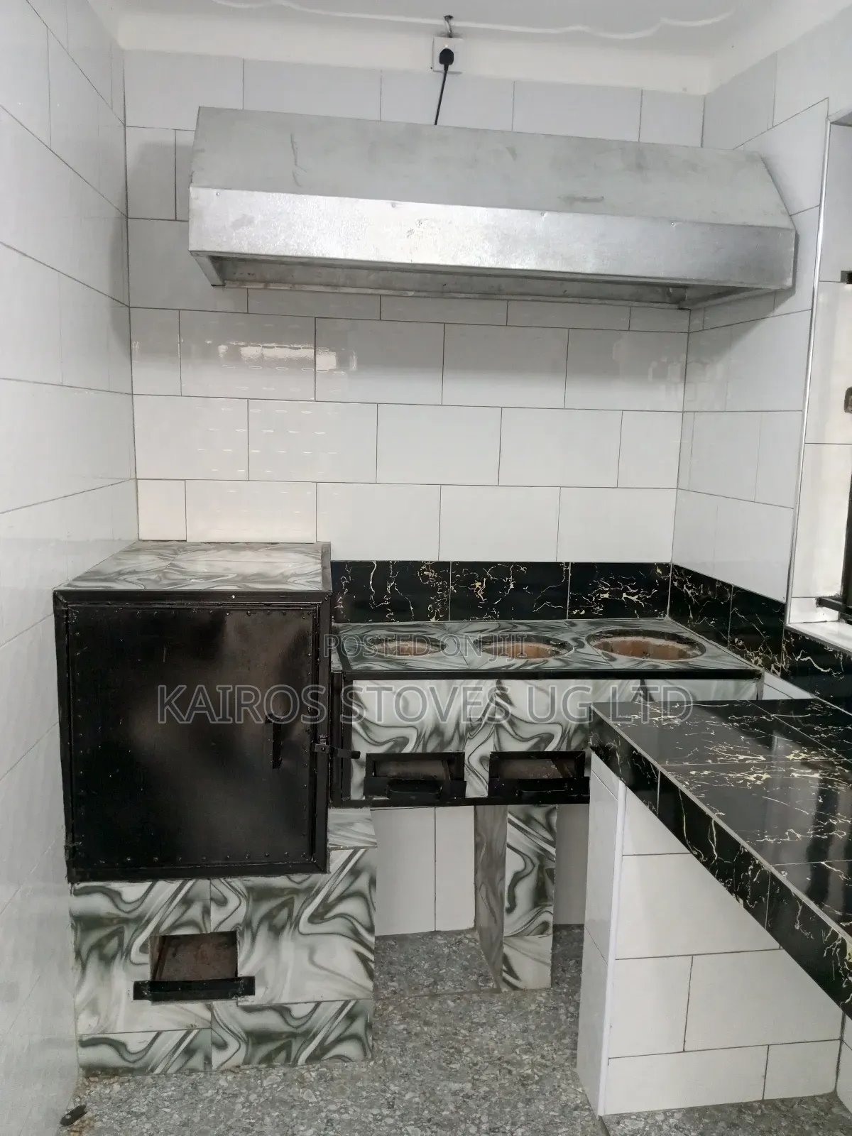 Domestic Energy Saving Cooking Stove With Oven and Chimney