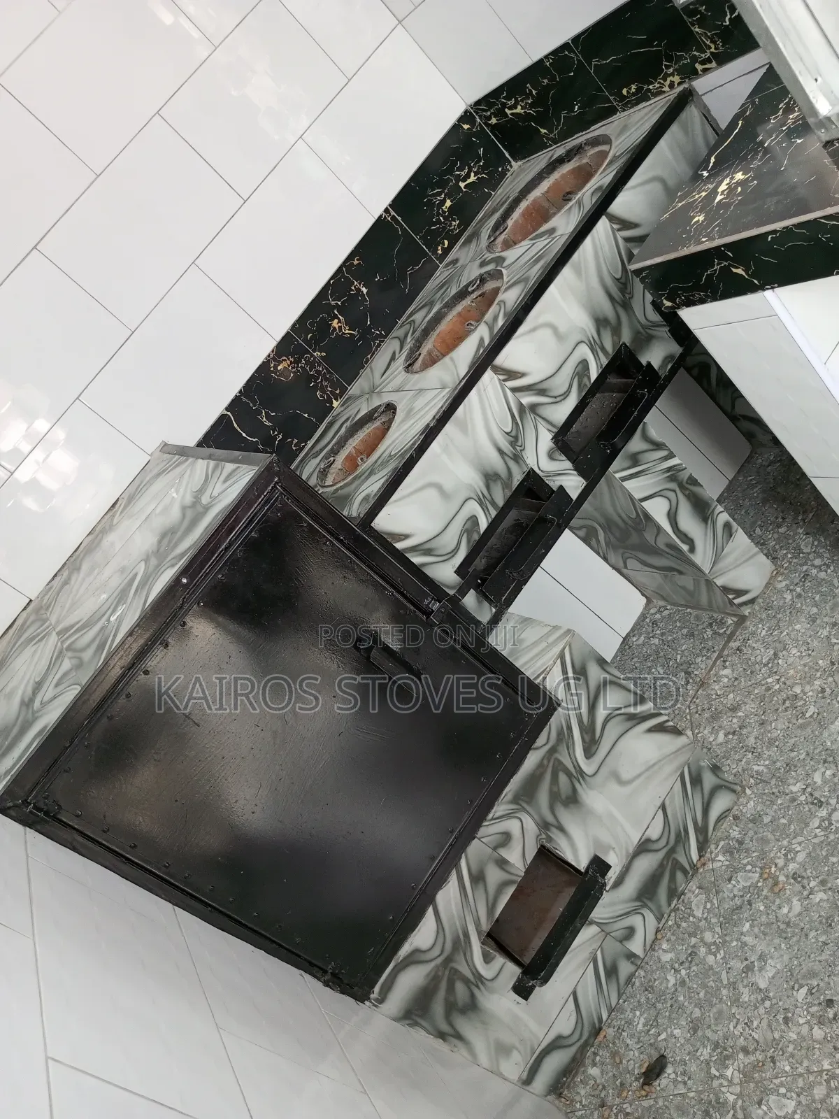 Domestic Energy Saving Cooking Stove With Oven and Chimney