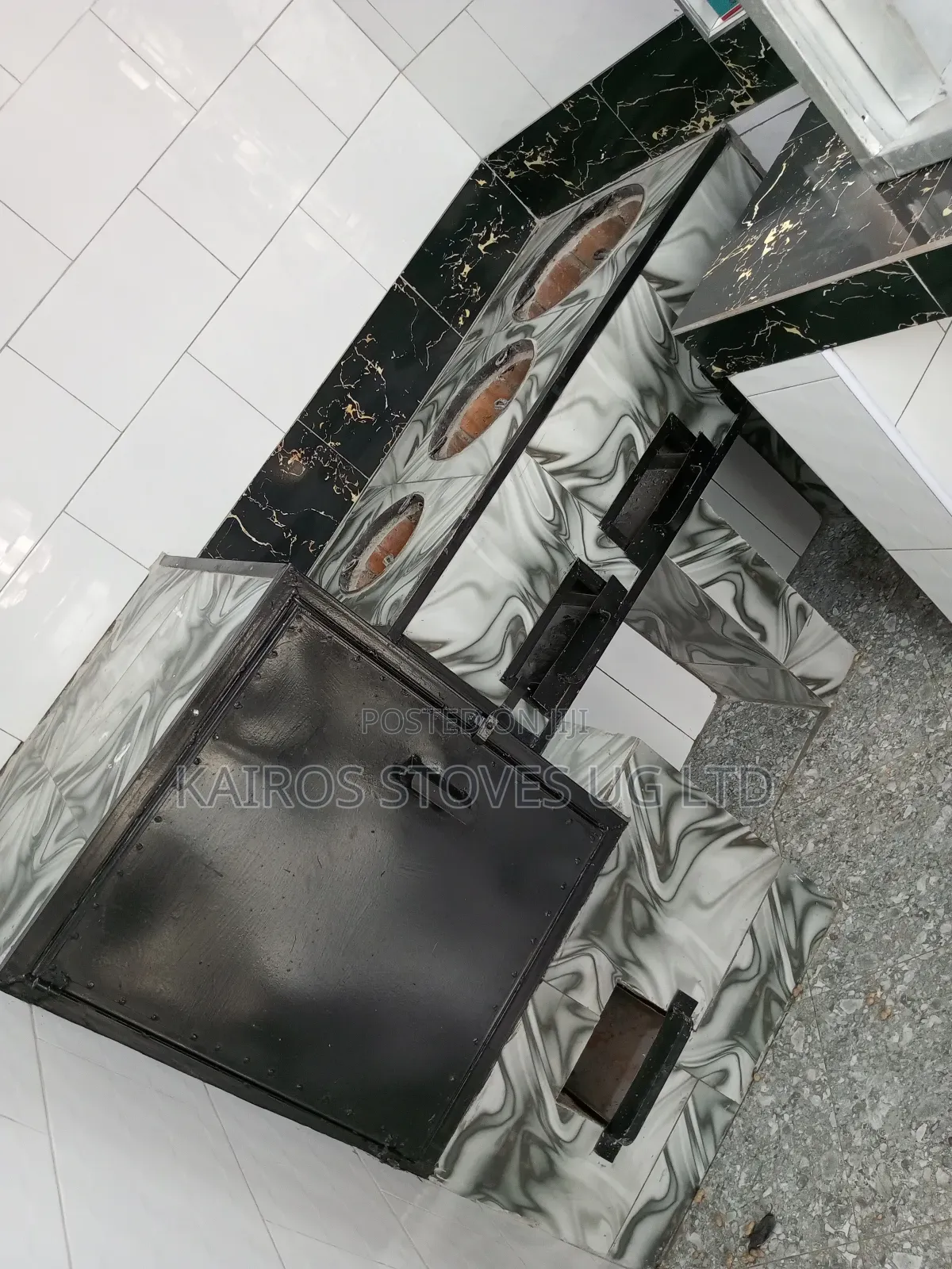 Domestic Energy Saving Cooking Stove With Oven and Chimney