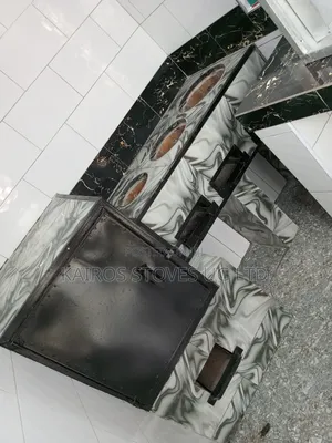 Domestic Energy Saving Cooking Stove With Oven and Chimney