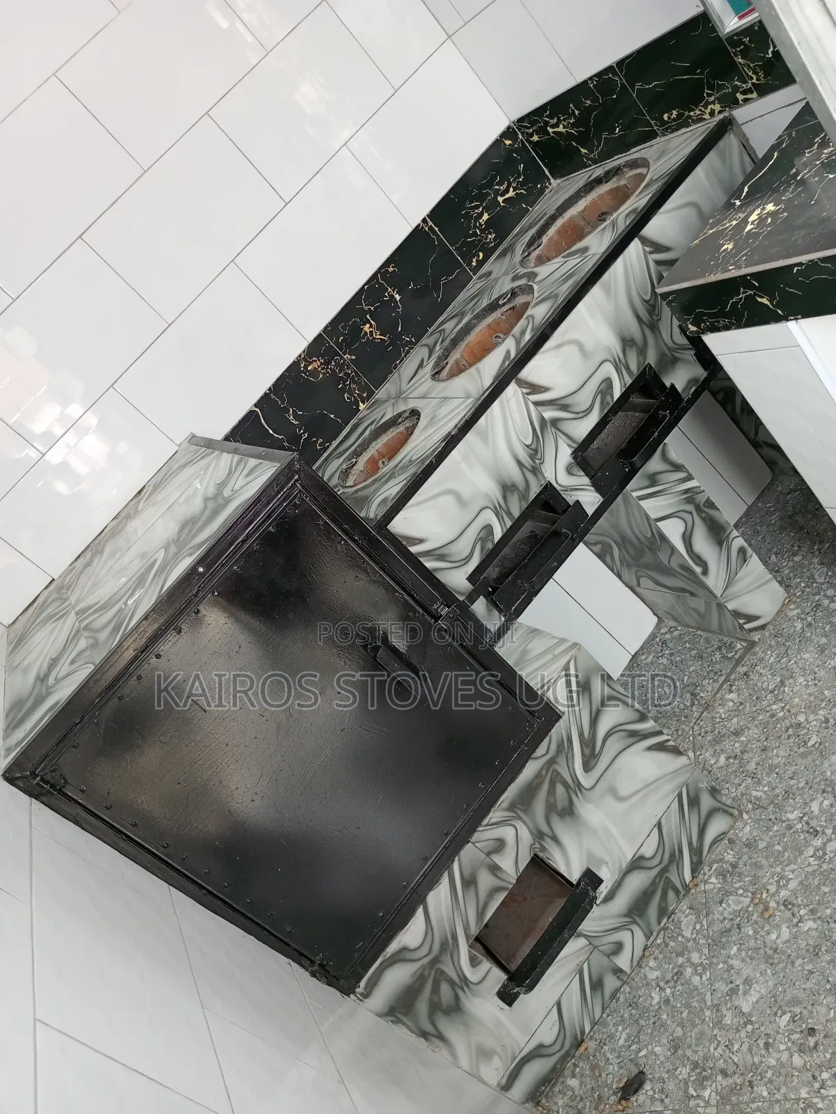 Domestic Energy Saving Cooking Stove With Oven and Chimney