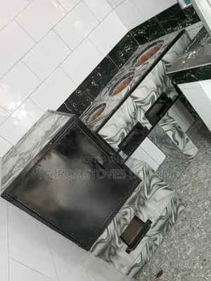Domestic Energy Saving Cooking Stove With Oven and Chimney