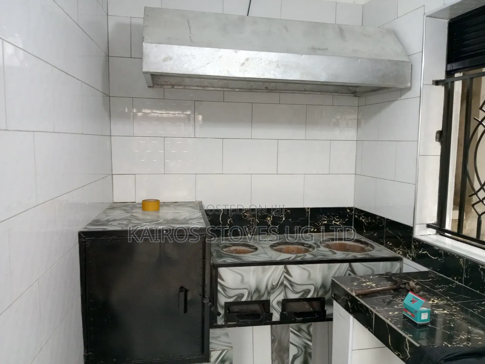 Domestic Energy Saving Cooking Stove With Oven and Chimney