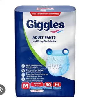 Giggles Pants Diapers for Elderly Person