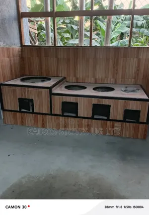 Domestic Firewood Energy Saving Cooking Stove for Home Use
