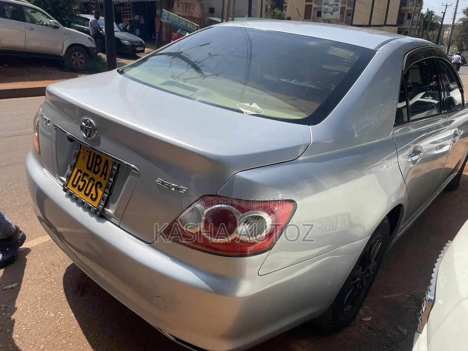 Toyota Mark X 2008 Silver