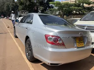 Toyota Mark X 2008 Silver