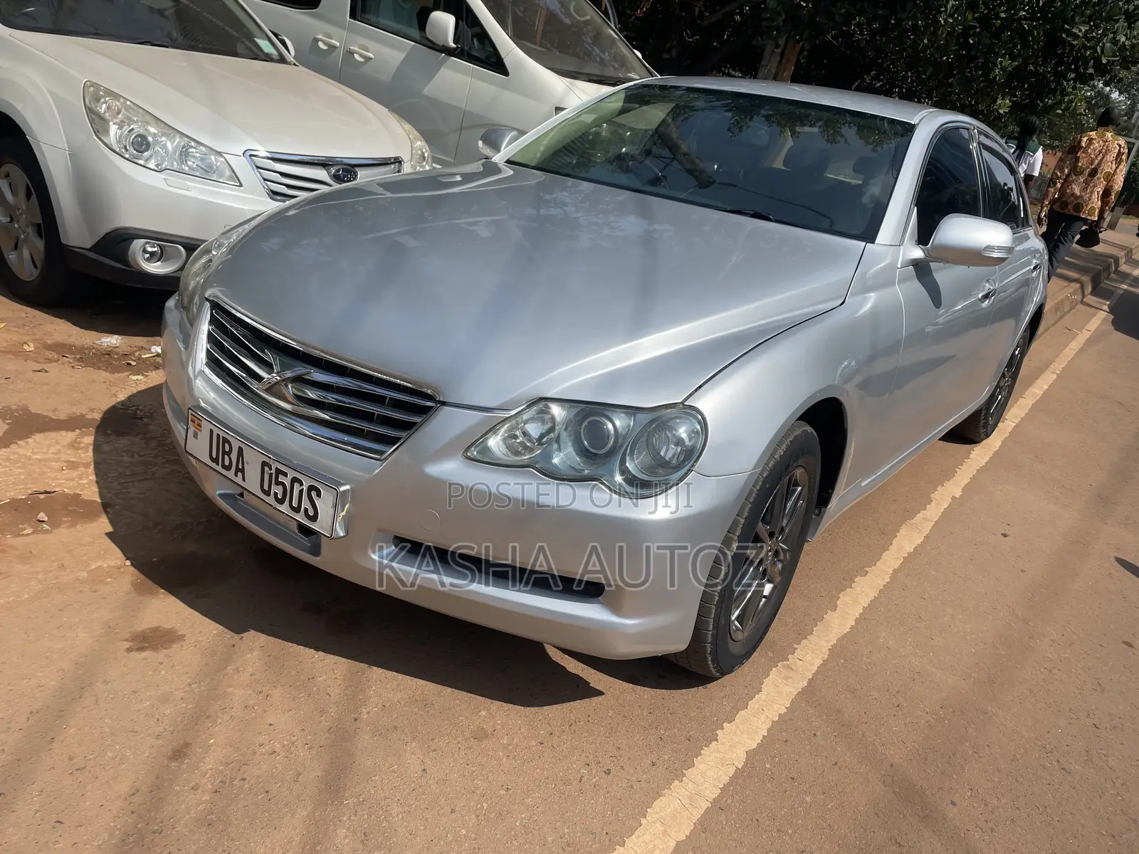 Toyota Mark X 2008 Silver