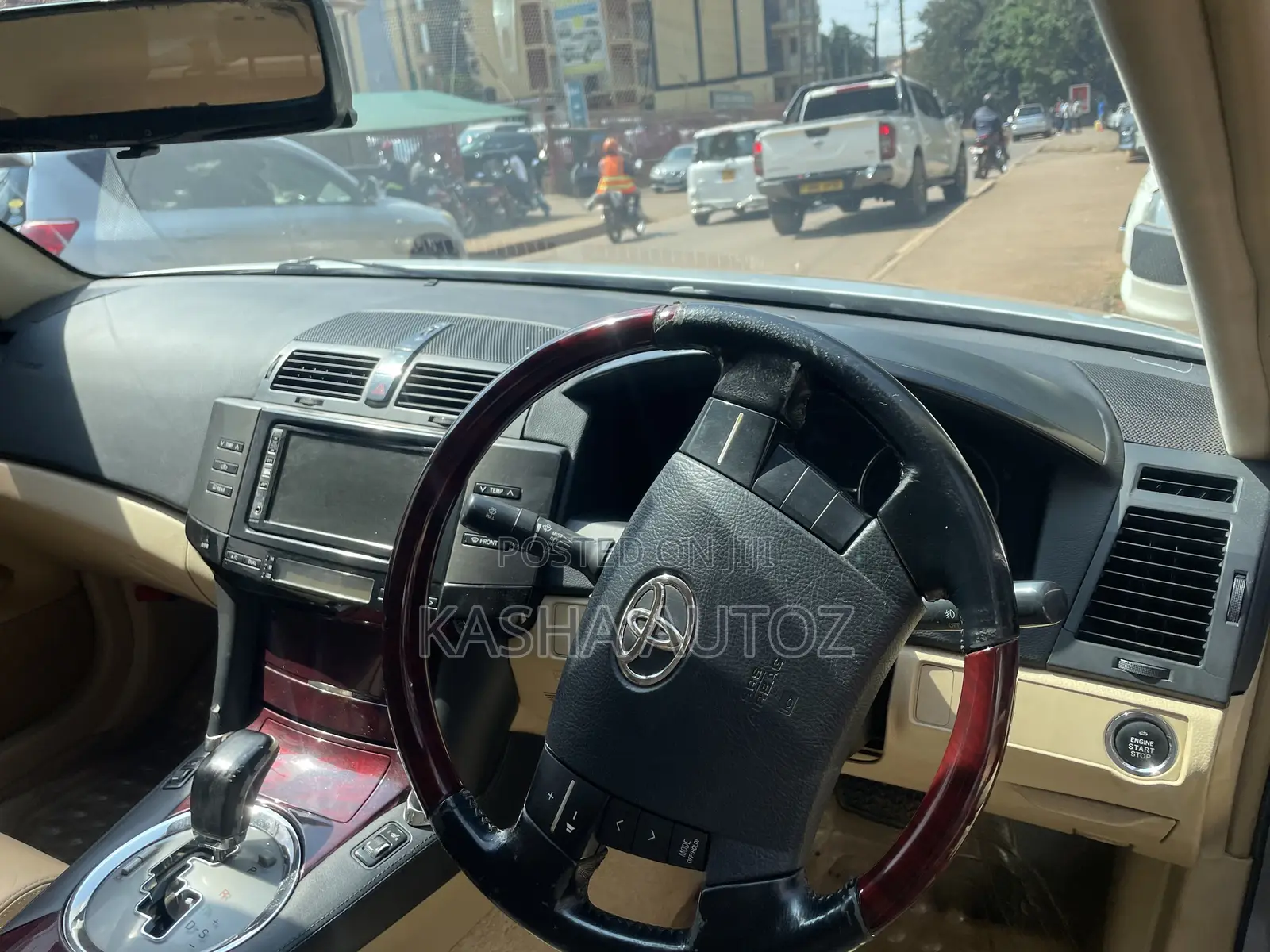 Toyota Mark X 2008 Silver