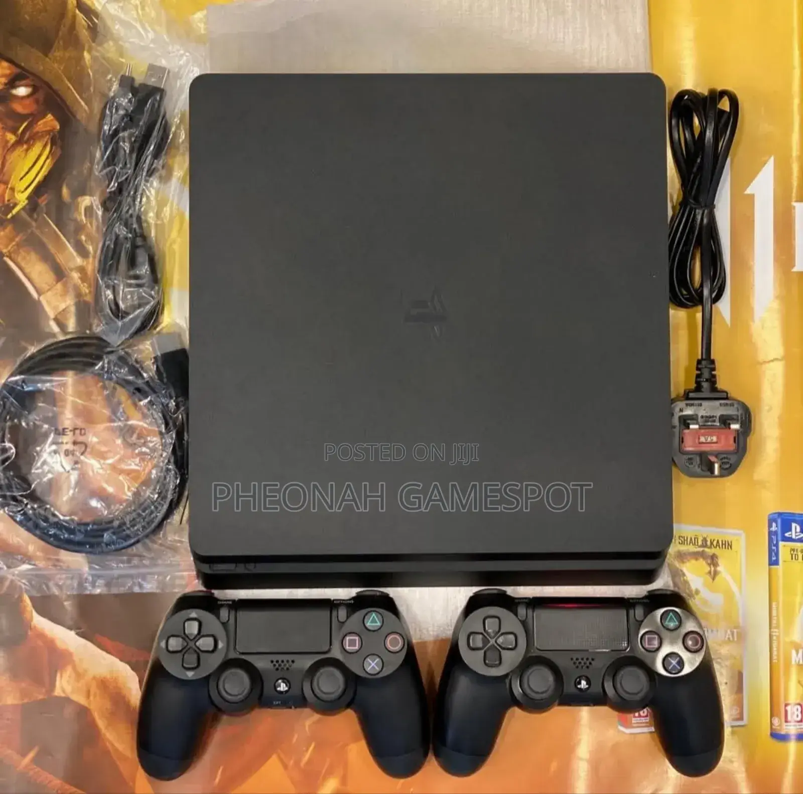 Ps4 Slim 10 Games