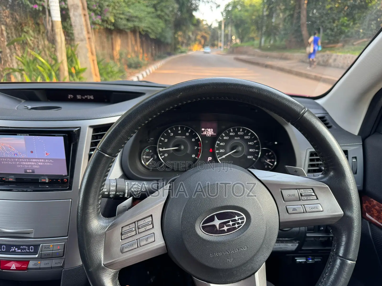 Subaru Outback 2011 Red