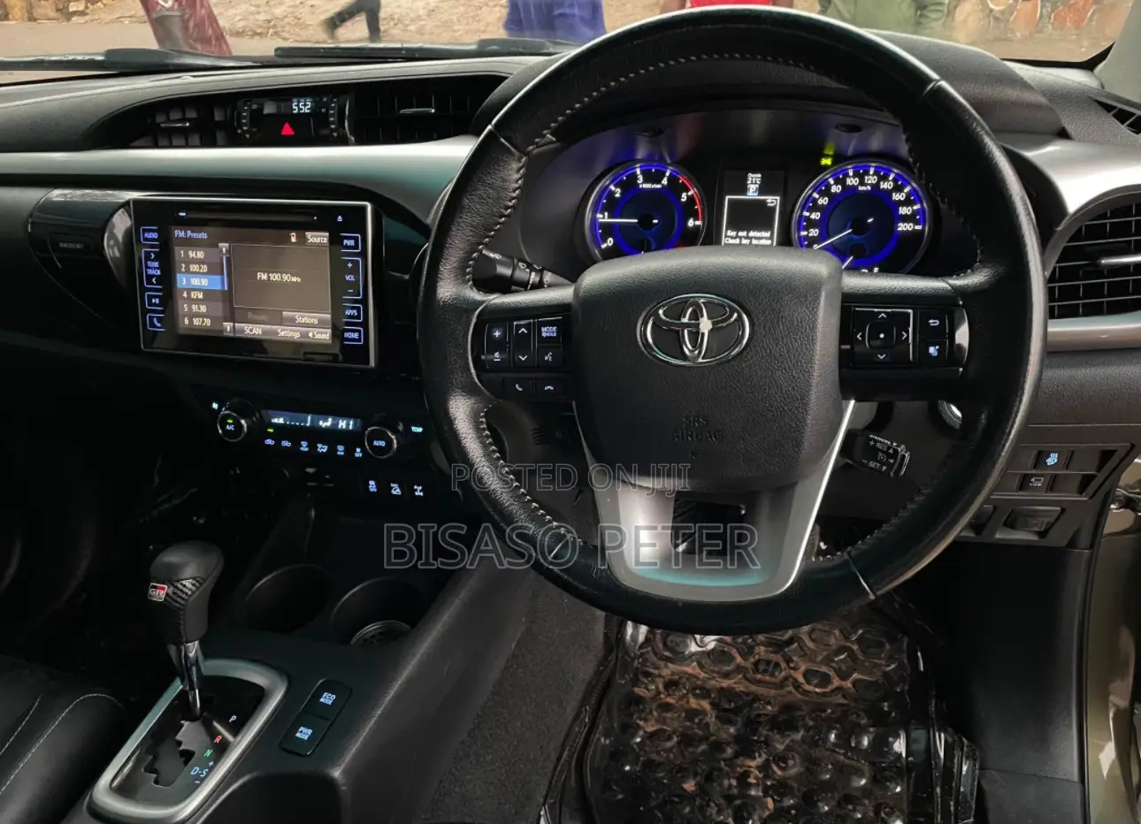 Toyota Hilux Revo Double Cab Deisel 2.4 AWD 2016 Green