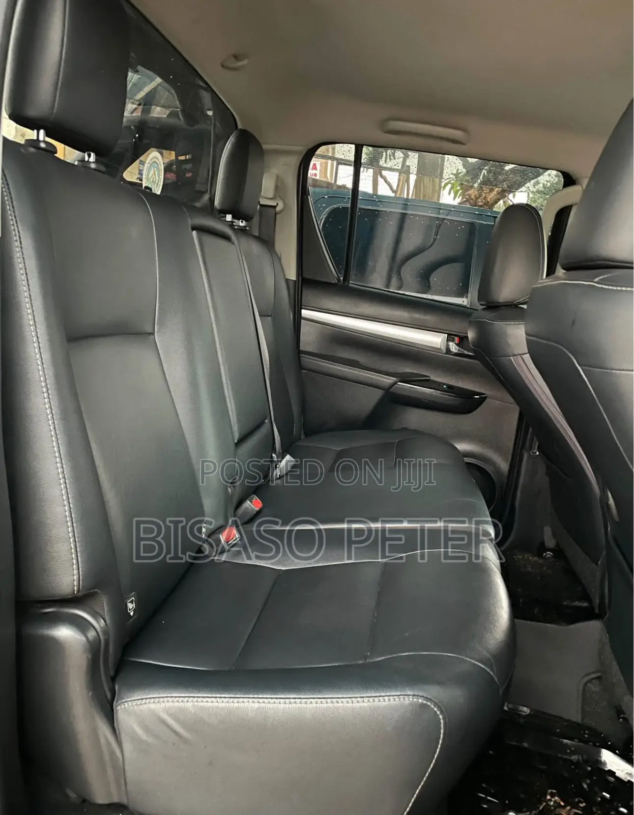 Toyota Hilux Revo Double Cab Deisel 2.4 AWD 2016 Green
