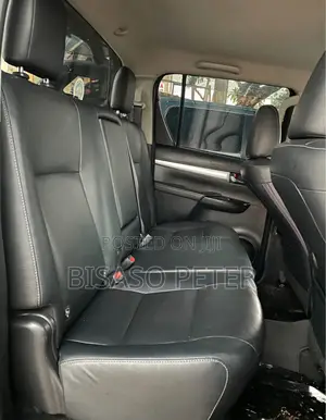 Toyota Hilux Revo Double Cab Deisel 2.4 AWD 2016 Green