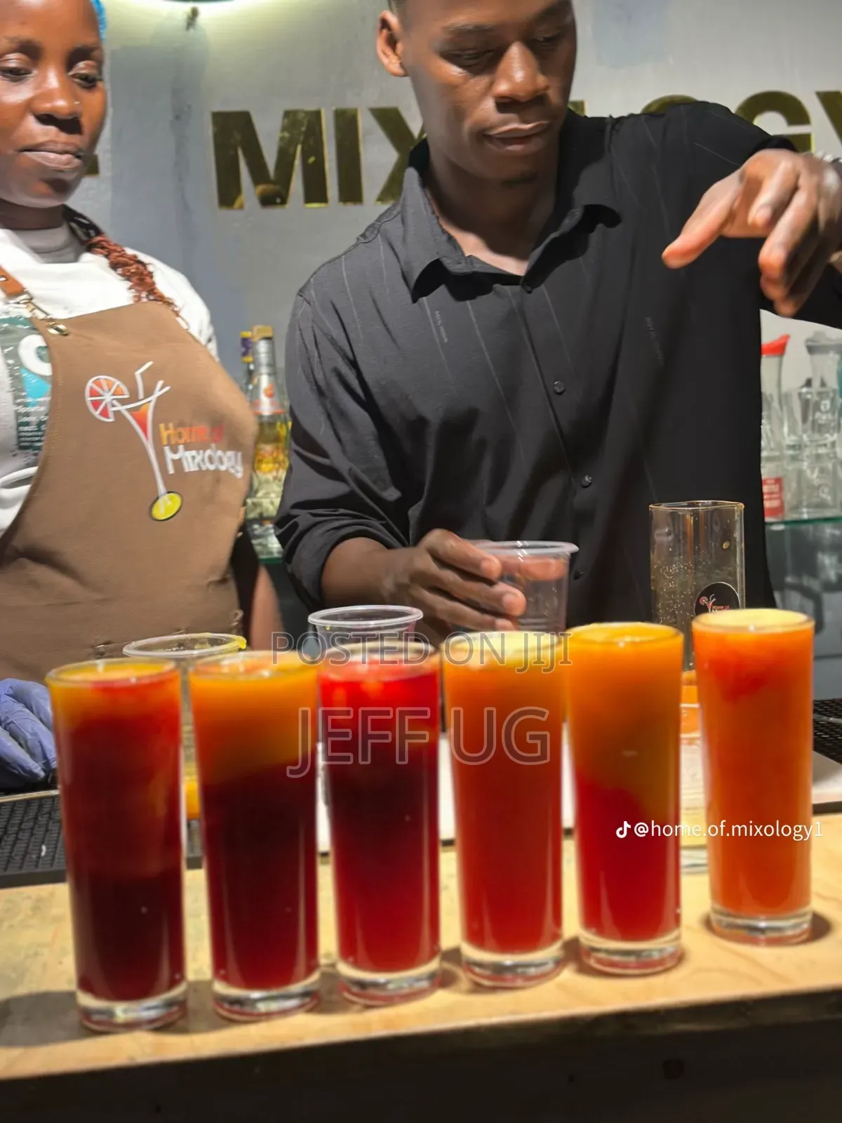 Mixology Training Course