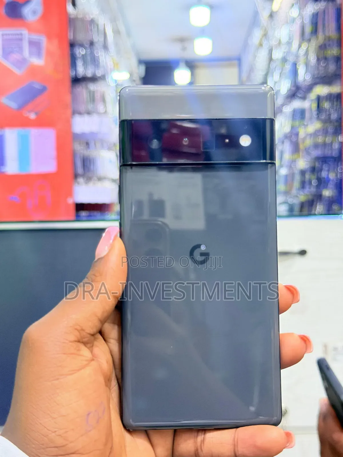 Google Pixel 6 Pro 128 GB Gray