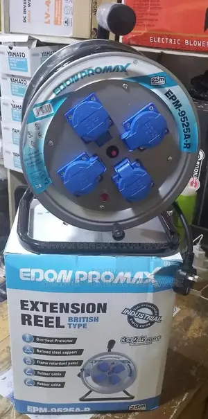 Edon Promax-25m-Extension Cable Reel(3x2.5mm Cable)