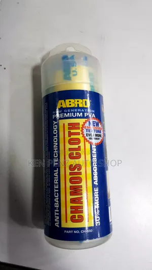 Abro Chamois Cloth a Premium Pva Chamois Cloth