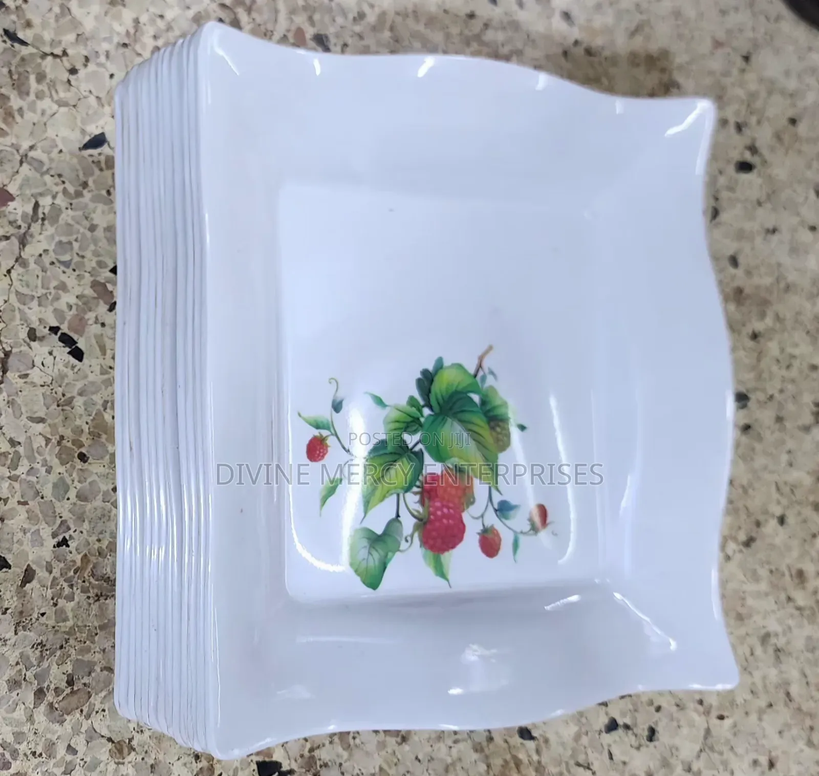 Mellamine Plate (12pcs)