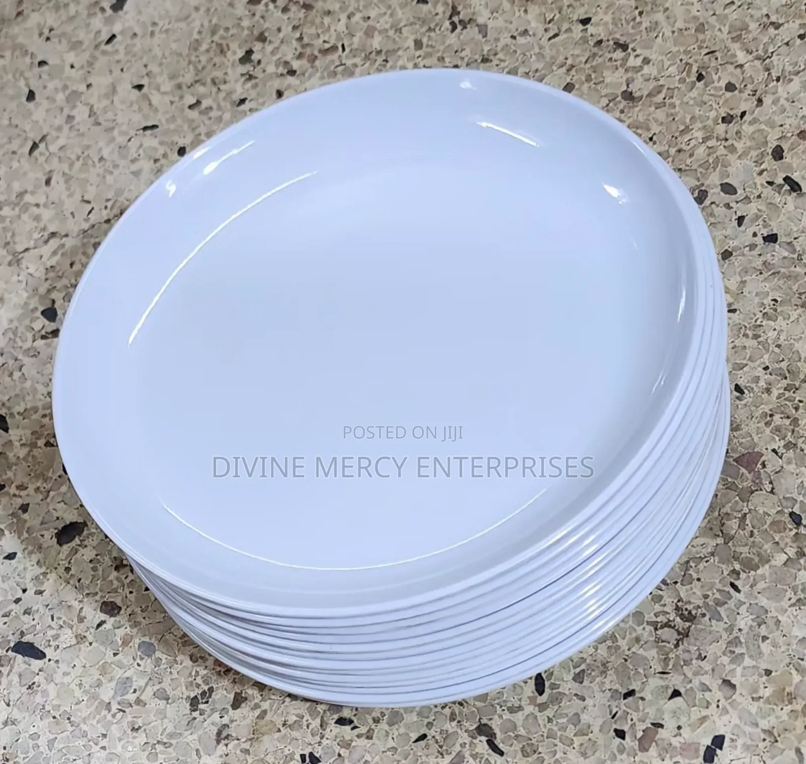 Round Mellamine Plate