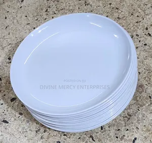 Round Mellamine Plate