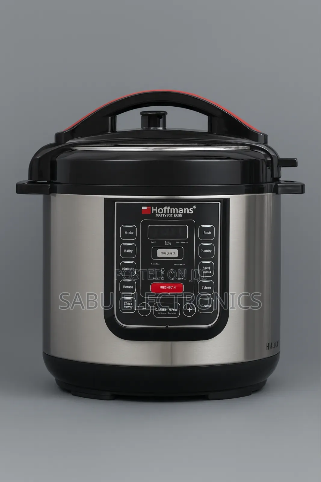 Hoffmans Electric Pressure Cooker – 6.5l (Hm-716)