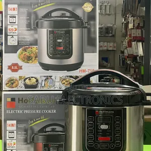 Hoffmans Electric Pressure Cooker – 6.5l (Hm-716)