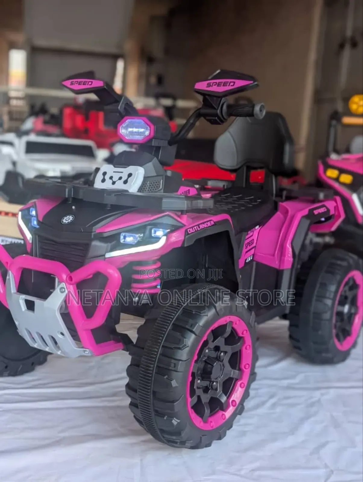 Off Road Large Size Children Electric Ride on Car