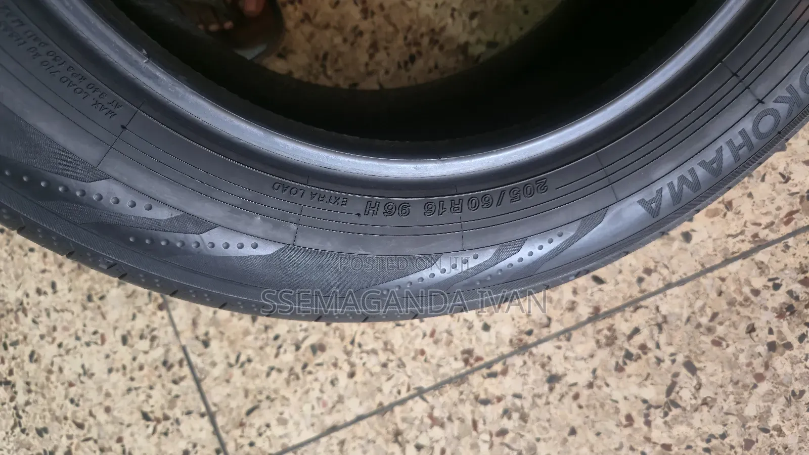 205/60r16 Blue Earth Yokohama Foreign Used Tyres