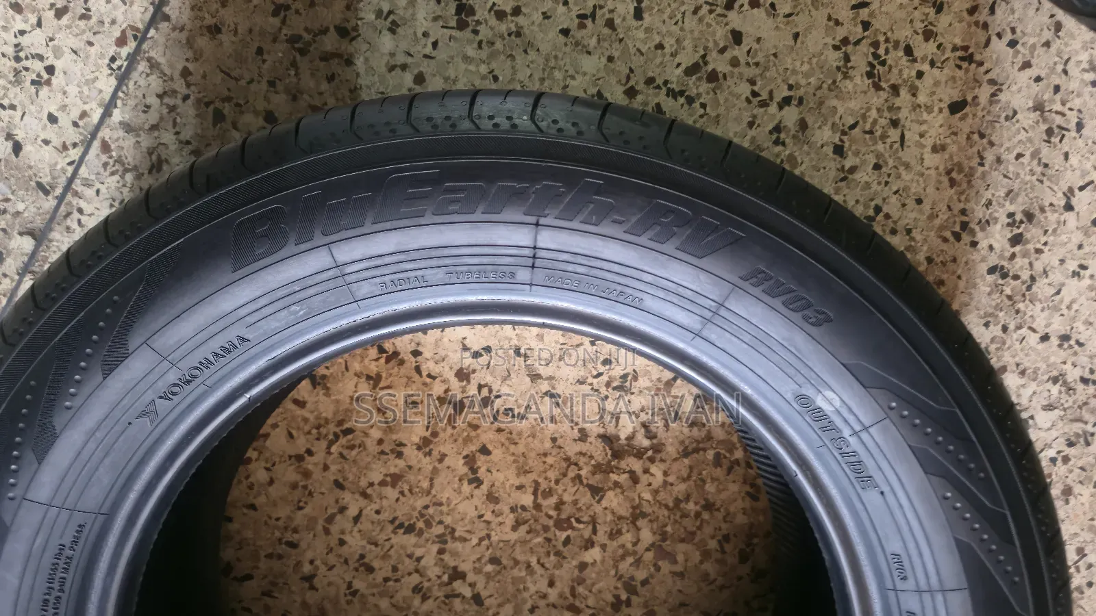 205/60r16 Blue Earth Yokohama Foreign Used Tyres