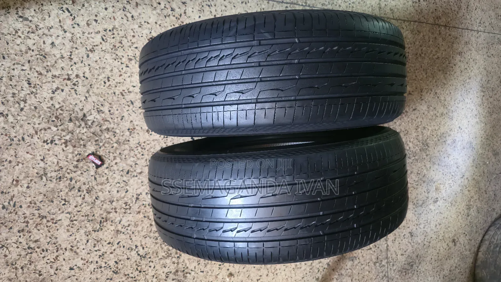 235/55r18 100v Alenza Bridgestone Foreign Used