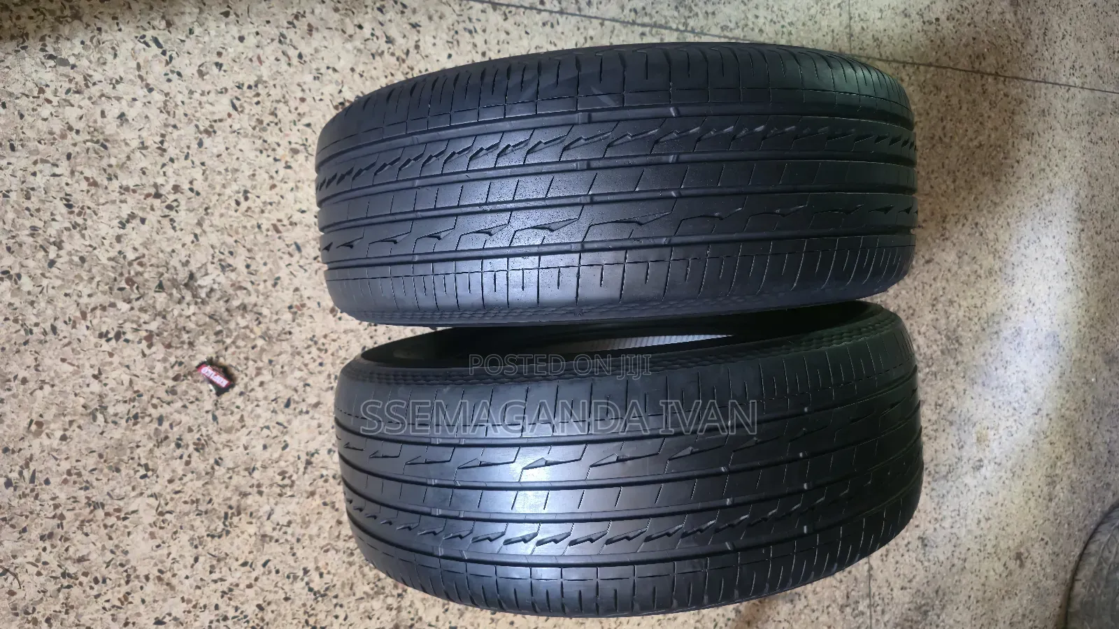 235/55r18 100v Alenza Bridgestone Foreign Used