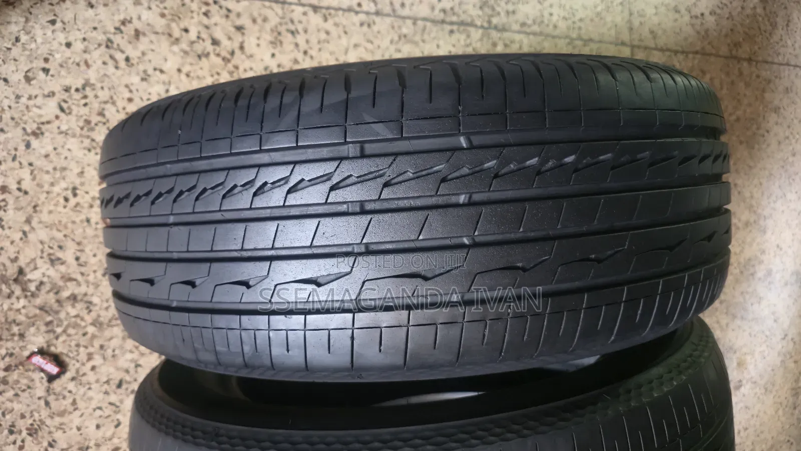 235/55r18 100v Alenza Bridgestone Foreign Used
