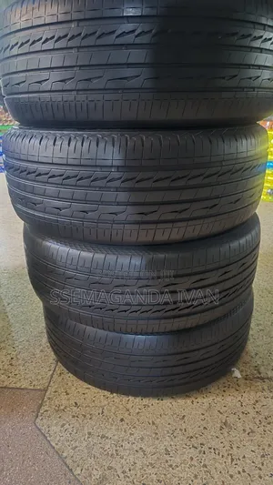 235/55r18 100v Alenza Bridgestone Foreign Used