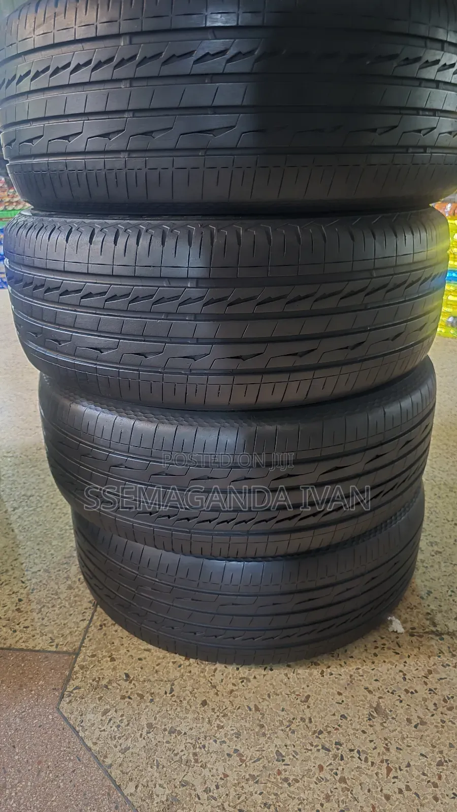 235/55r18 100v Alenza Bridgestone Foreign Used