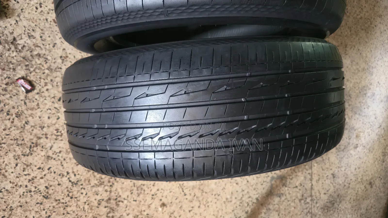235/55r18 100v Alenza Bridgestone Foreign Used