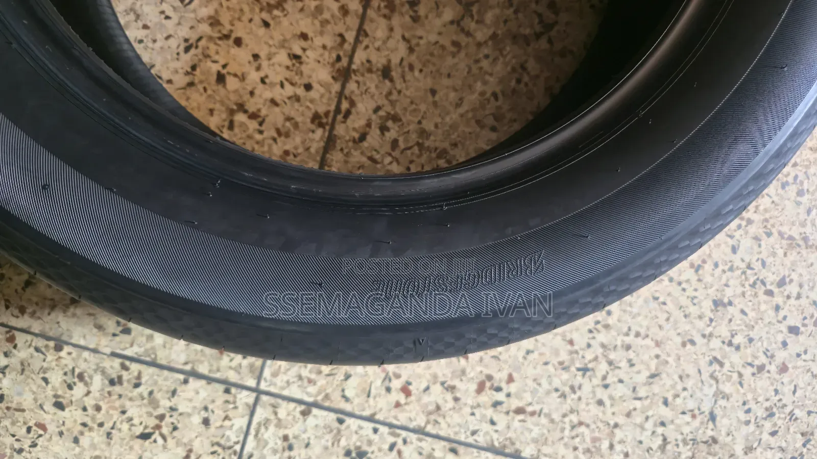 235/55r18 100v Alenza Bridgestone Foreign Used
