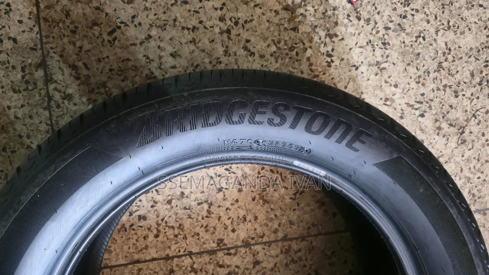 235/55r18 100v Alenza Bridgestone Foreign Used