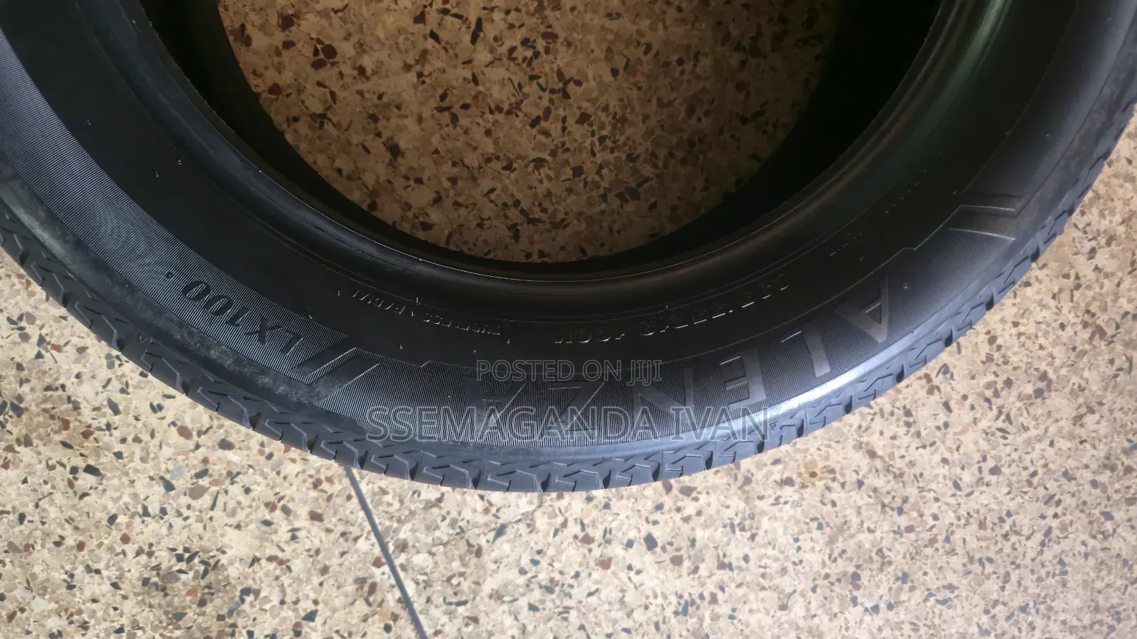 235/55r18 100v Alenza Bridgestone Foreign Used
