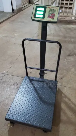 Portable Weighing Scale 300kg Japan Platform Weighing Scale