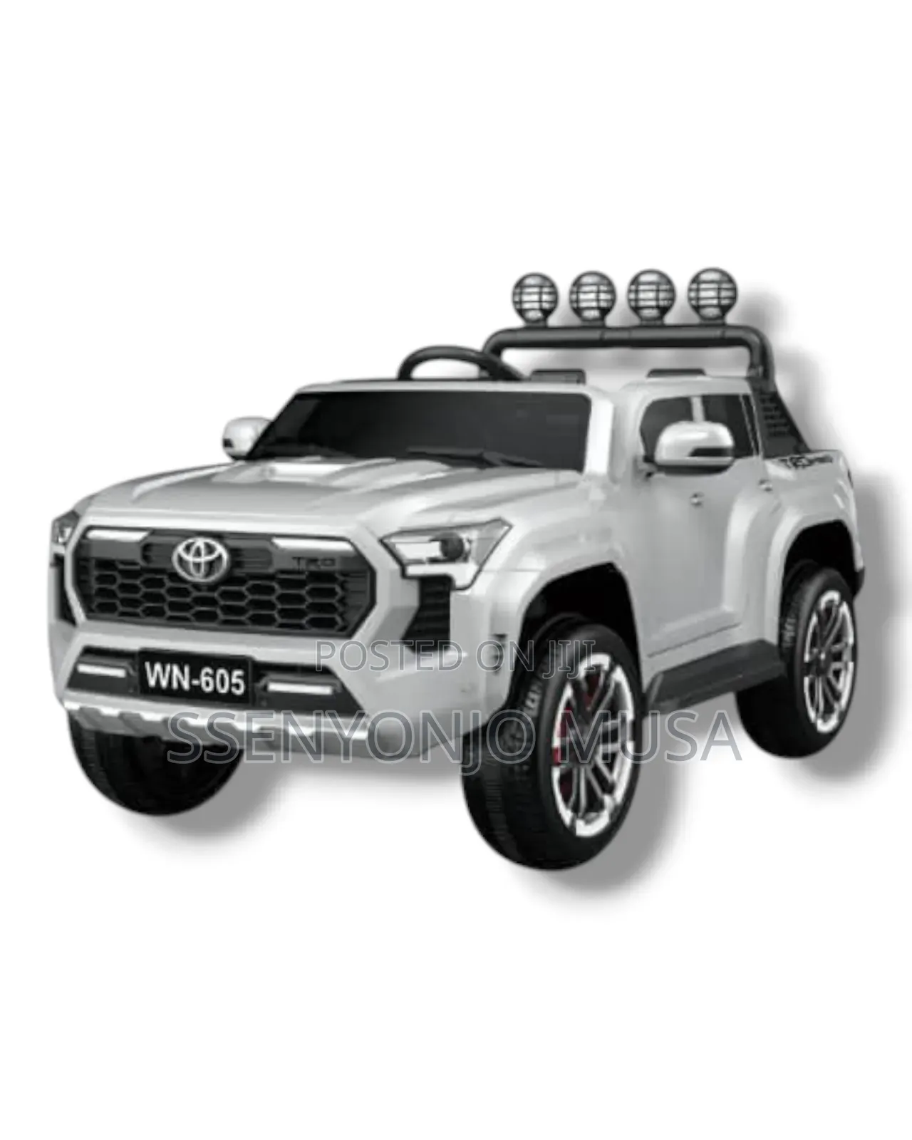 Toy Car 12v Kids Ride-on Truck | Electric Vehicle With Remote Control