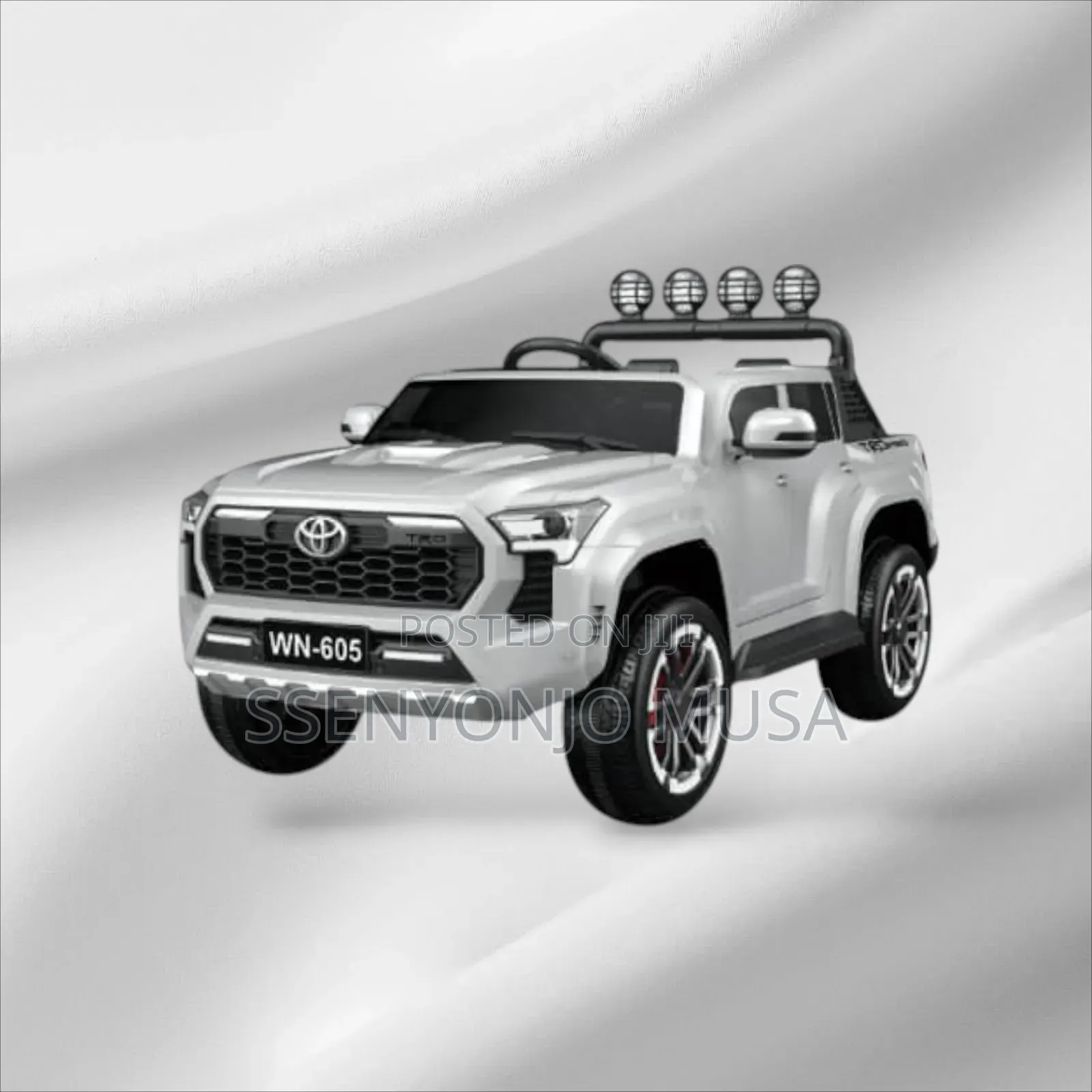 Toy Car 12v Kids Ride-on Truck | Electric Vehicle With Remote Control